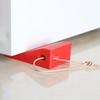 New TPR Door Stopper Wall Protectors Anti Collision Floor Holder Strong Suction Doorstop Home