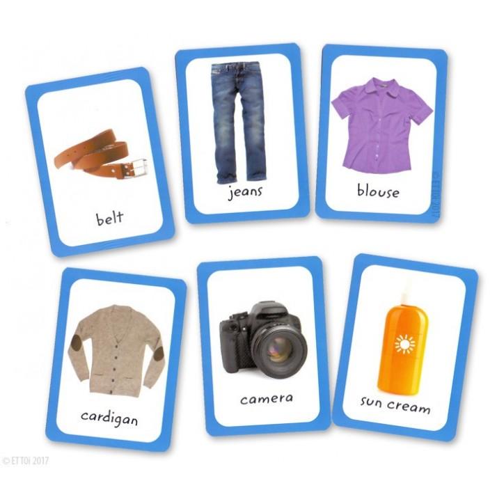 Pack Your Bag. Language Game. ELI & ET TOI