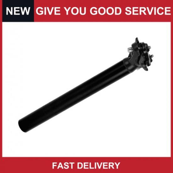 Bike Seat Posts 30.9x300mm Adjustable Angle Post Seat Tube Aluminum Alloy