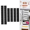 6 Pieces Drawer Dividers Organizer Partition Board Help Tidy Organizers Separators for Socks