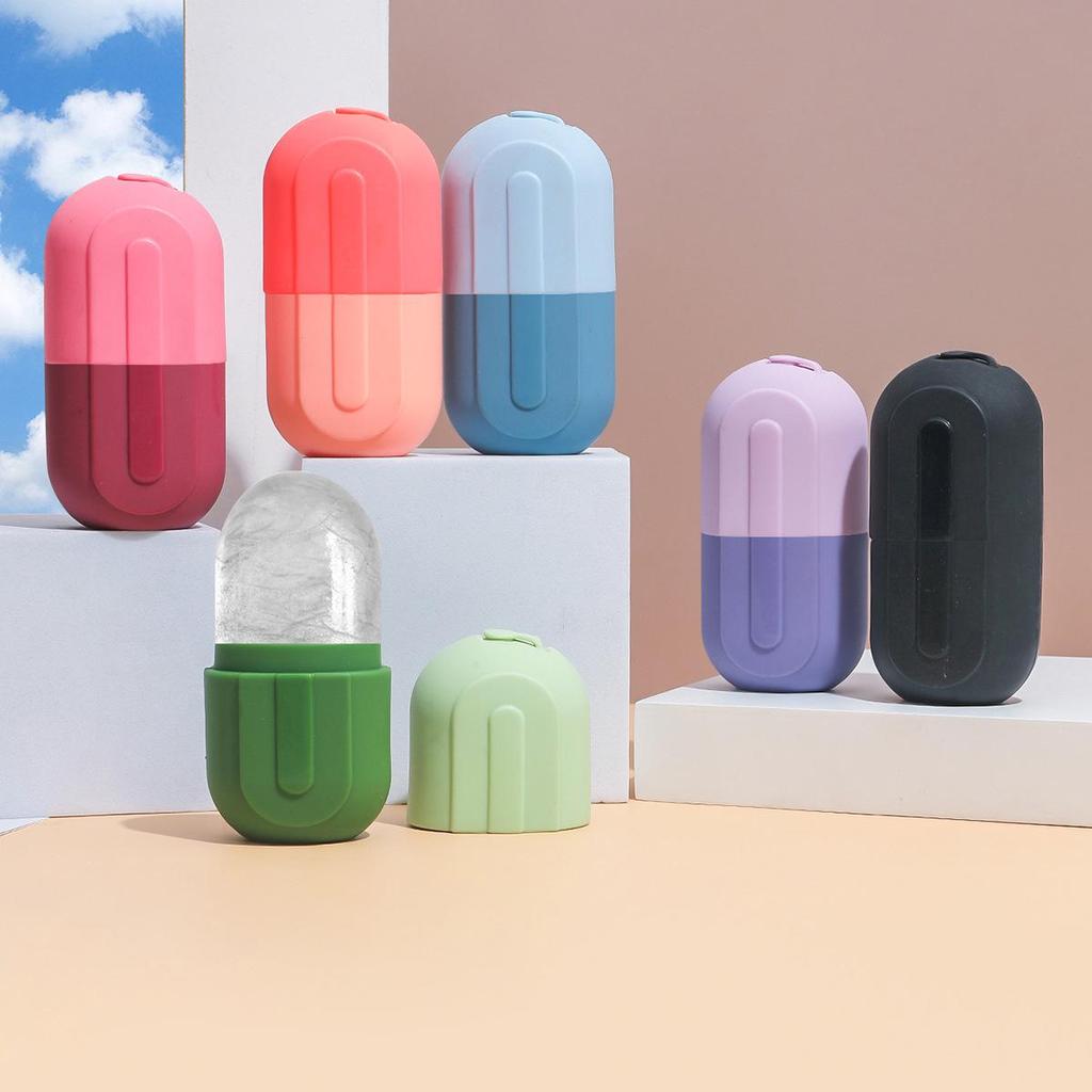 Ice Cube Tray for Facial Mask & Beauty Massage Roller