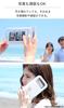 DIVAID Waterproof Case for IP68 with Shoulder Strap and Compatible with and Various Wide-Size Smartphones, Rated, (Black) [Waterproof Dustproof,