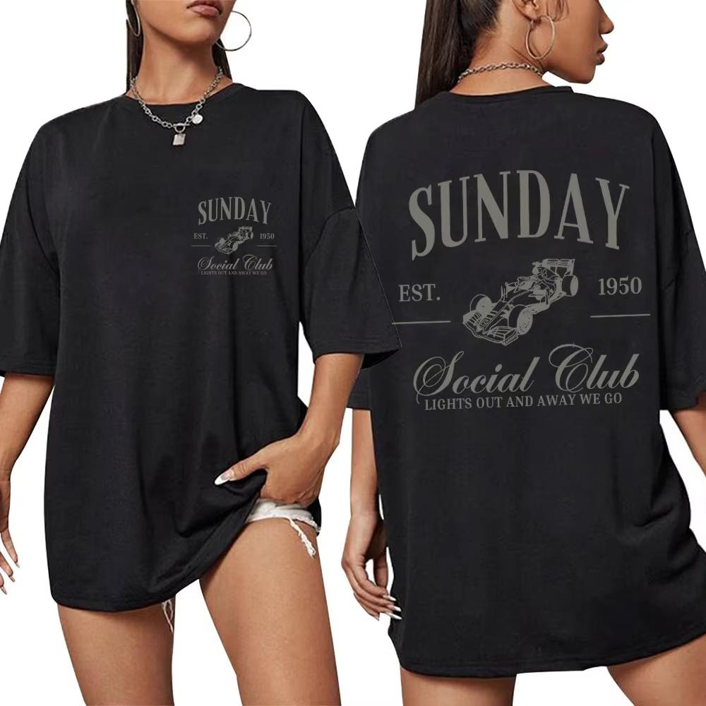 

Summer 2026 New Social Running Club Men s T-shirt Fashion Hot Sale of Men s and Women s Same Round Neck Printed T Shirt S разноцветный