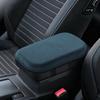 Plush Car Armrest Cushion Booster Pad Thicken Heightening Pad Car Armrest Pad  For Central Console