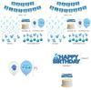 Vibrant Blue's Clues Kids Themed Birthday Party Decor Set With Happy Birthday Banner And Balloons