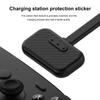 Silicone Handle Protection Kit with Dusk Cover Game Controller Sticker Carbon Fiber Touchpad Sticker for Steam Controller 2026