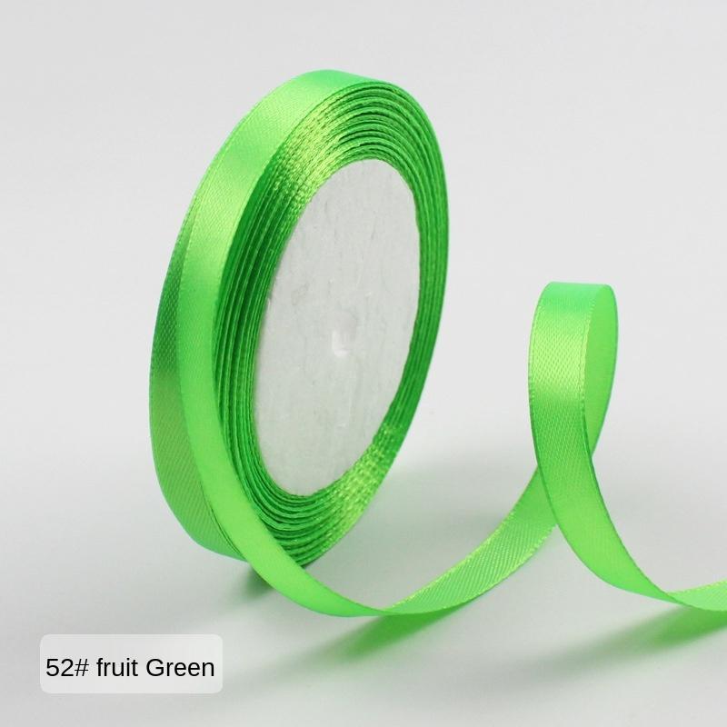 

25 ярдов/рулон (22 метра) Атласные ленты для упаковки подарков на свадьбу, день рождения, вечеринку, Рождество, Хэллоуин, фестиваль, самодельные ленты для поделок 15mm