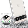 Transparent Phone Case for Google Pixel 9 8 7 6 Pro XL 8 7 6 Pro Funda Capa Light-weight TPU/PC Shockproof Cover For Pixel 5 5A 6A 7A 8A 9A