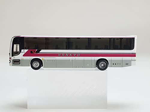 The Bus Collection Bus Collection Hankyu Bus Group Reorganization Commemoration Set of 3 Diorama Supplies 313670