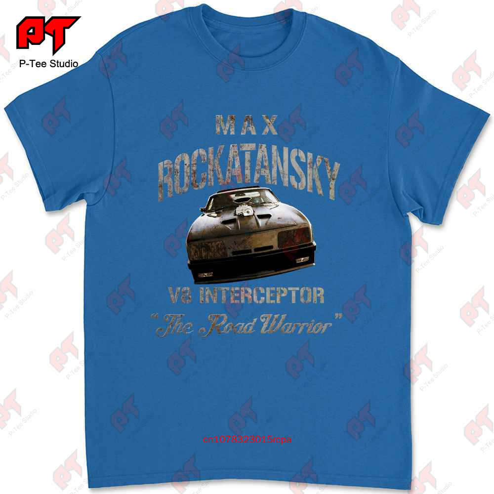 Mad Max V8 Interceptor Movie InspiredGt Falcon Muscle Car Tshirt Q115