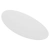 Round Ceiling Diffuser Acrylic Lampshade Cover Plate 10.8 Diameter for Bedroom Living Room Soft Light Shade Dazzling Proof Light