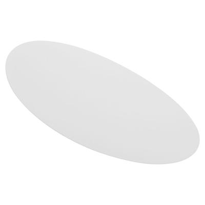 Round Ceiling Diffuser Acrylic Lampshade Cover Plate 10.8 Diameter for Bedroom Living Room Soft Light Shade Dazzling Proof Light