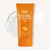 KOEC Vitamin C Peeling-Gel - Tiefenreinigung, Hautpflege, Feuchtigkeitsspendend, Sanftes Gesichts- & Körperpeeling, 150 ml