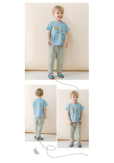 Happyology British Style Lightweight Cotton Casual Kids Trousers