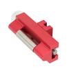 Honing Guide Tool Professional Aluminum Alloy Fixed Angle Chisel Sharpening Jig with Wide Roller