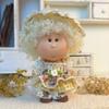 Medium 16cm Potato Doll and Clothes Vinyl Toy