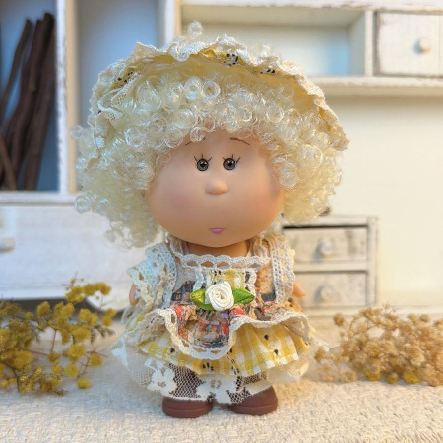 Medium 16cm Potato Doll and Clothes Vinyl Toy