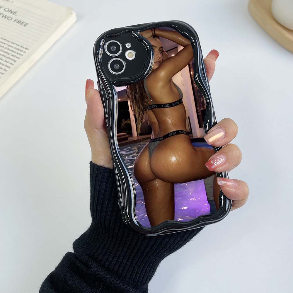 

Чехлы для телефонов A50 Sommer Ray с эксклюзивным кремовым узором, мягкий чехол для iPhone 11, 12, 13, 14, 15 Pro Max 7, 8 Plus Infinix Hot 40 Realme C55 C35 OPPO A96 A16 for iPhone 12 Pro Max