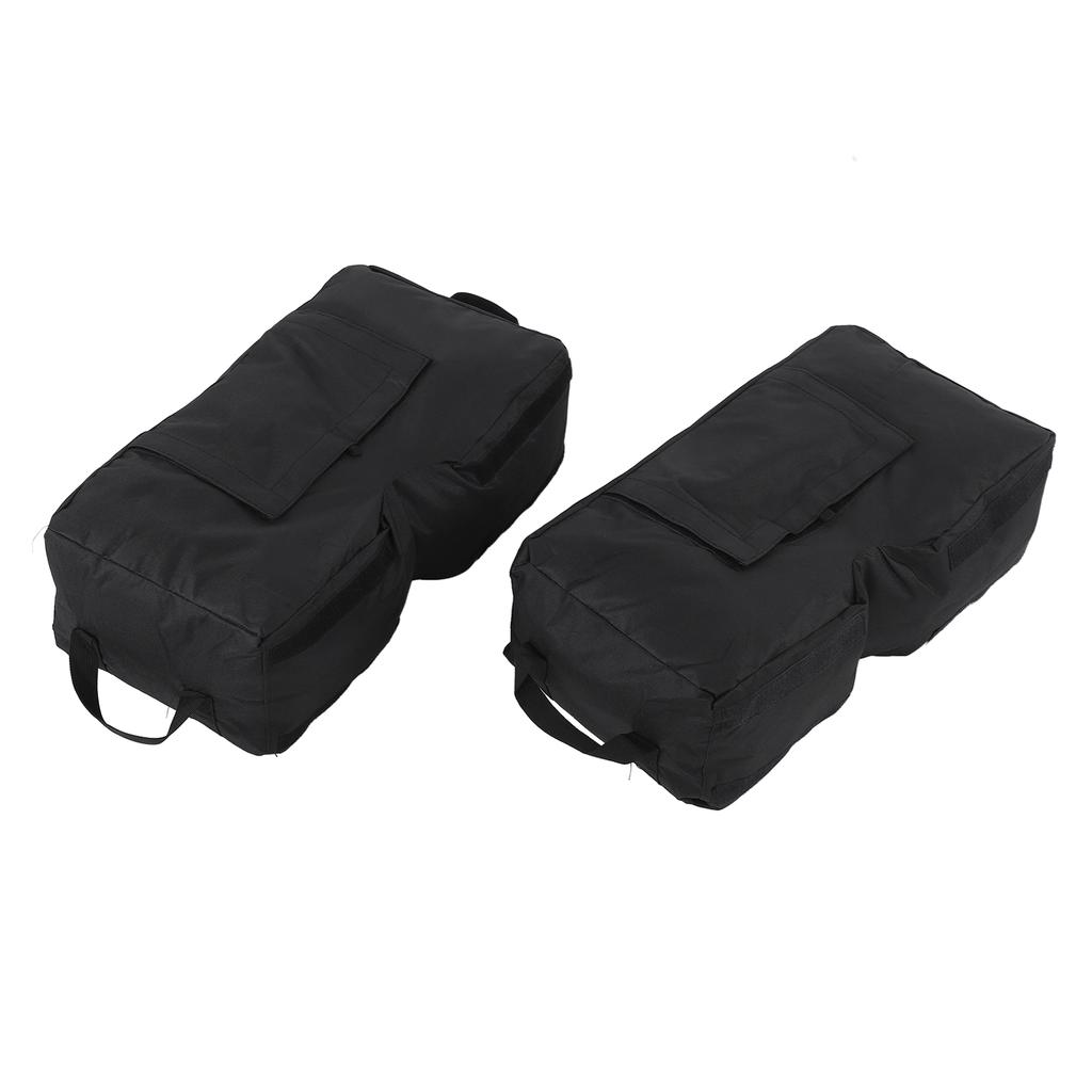 Umbrella Base Sandbag Detachable Square Parasol Heavy Weight Bag for Outdoor Patio Beach Garden