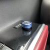 Blue Aluminum Rearview Mirror Adjust Knob Cover For Toyota Camry 2018-2024