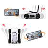 777-272 WiFi Mobile Remote Control Four Channel Real-Time Transmission Camera Small Tank Tracked Walking Car Toy for Kid Gifit