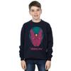 Marvel Boys Avengers Vision Head Sweatshirt