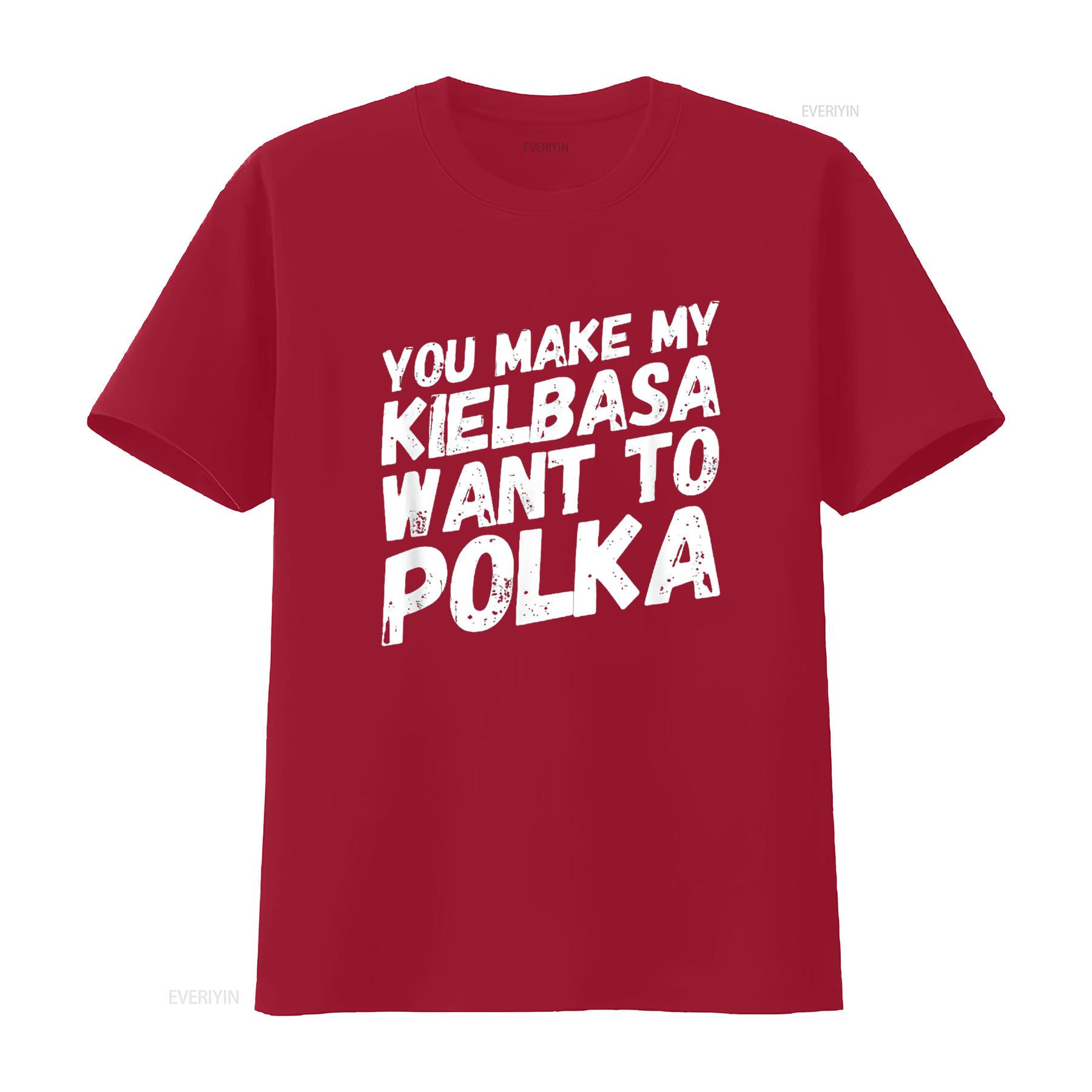 Mens Funny Kielbasa Polish Polska Sausage Dyngus Day T Shirt Black 4X Large vintage Washed graphic homme Comfortable Stylish S