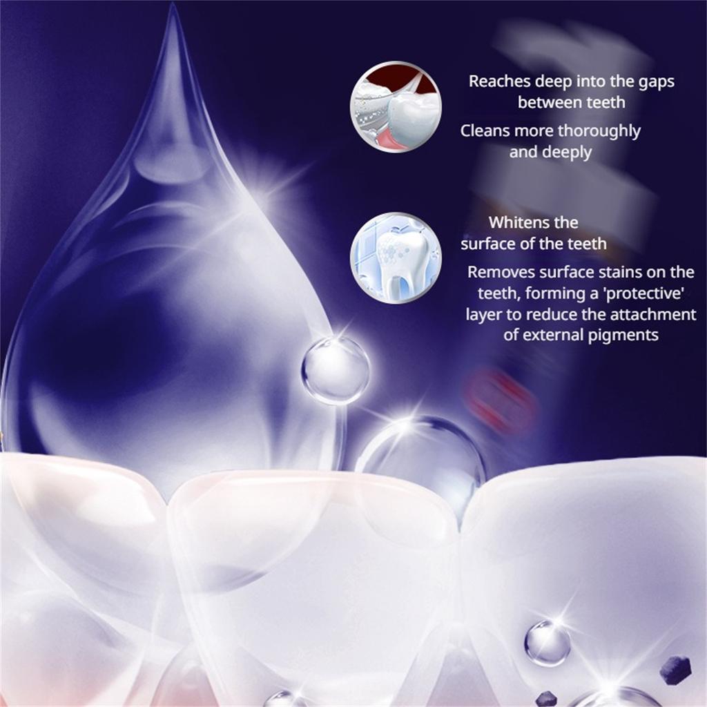 Dual-effect Whitening Fresh Toothpaste Remove Bad Breath Clean Teeth Stains150g