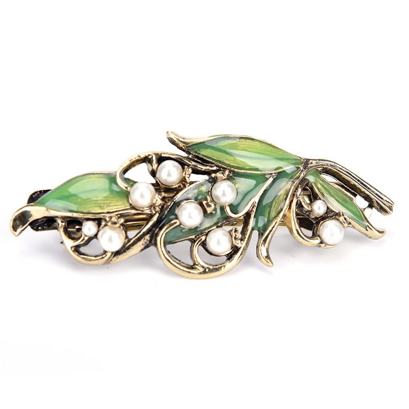 Gril Vintage Jewelry Metal Branches Hairpins For Women Wedding Hairclip