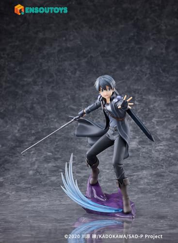 Sword Art Online Progressive: Scherzo of Dark Twilight Kirito 1/7 Scale Plastic Painted Finished Figure