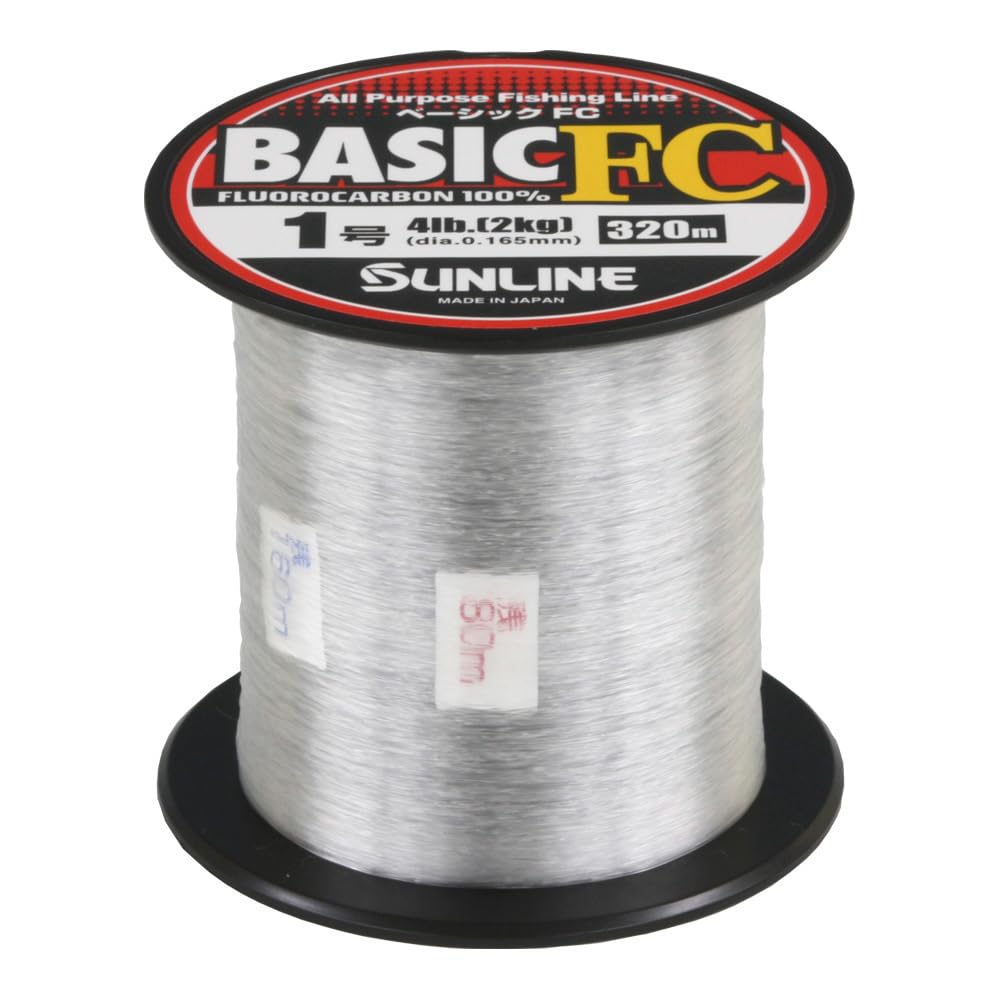 SUNLINE Basic FC 320m Fluorocarbon Clear #4