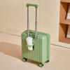 18" Lightweight Password-Protected Unisex Boarding Suitcase with Customizable Logo
