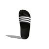 Adidas Adilette Slide J Black White Kids Sneakers Core-Black Cloud-White BA7130