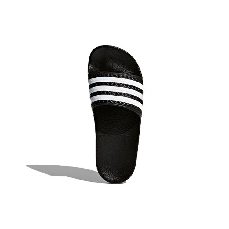 Adidas Adilette Slide J Black White Kids Sneakers Core-Black Cloud-White BA7130