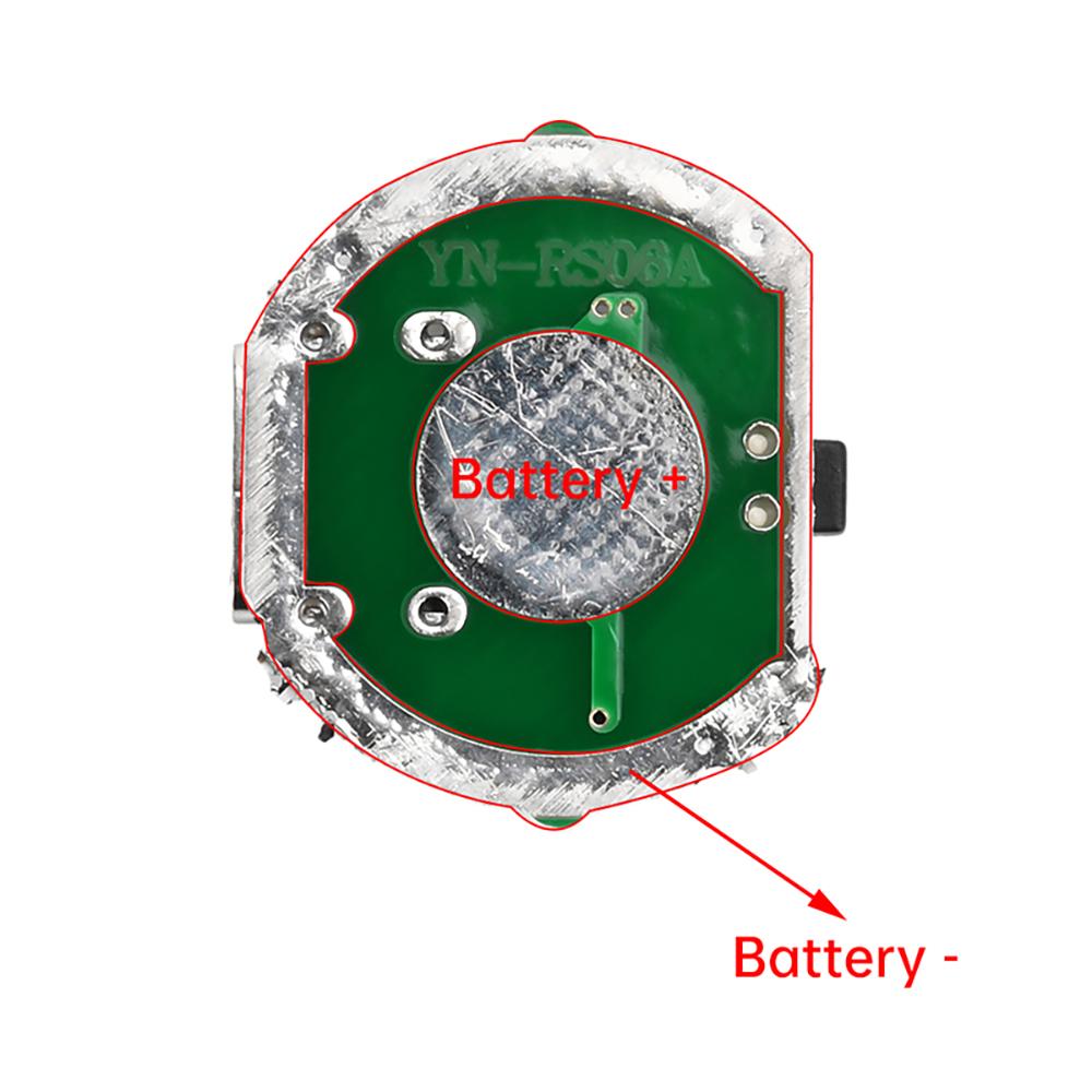 10W LED bead Driver Control Board DIY Flashlight Control Main Board Brightness Adjustable Charging Protection Board with Switch