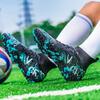 34-46 Unisex Football Boots Rubber Soft Sole Short Nail Artificial Turf Youth Children Football Shoes Boys Soccer Shoes