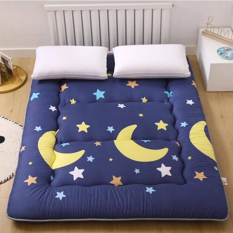 Thickened Tatami Floor Mattress - Foldable Sleeping Mat for Living Room or Bedroom