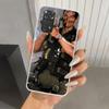 Arnold Schwarzenegger Terminator Phone Case for Xiaomi Redmi Note 15 14 14S 13 12S 12 Pro 11S 11 Plus 11T 11E 10S Soft Funda Pri