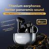 Original Lenovo LE202 Wireless Bluetooth 6.0 Earphones AI Call Noise Cancellation Sound Quality Headphone Long Battery Life Earbuds