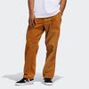 Adidas Originals Trefoil Corduroy Loose Sports Casual Pants Men Bottoms Wheat-Brown FM1387
