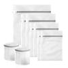 Mesh Laundry Bags Durable Lingerie Delicates Bag for Washing Machine for Socks, Bra, Mask,Underwear Organizer Storage Bags