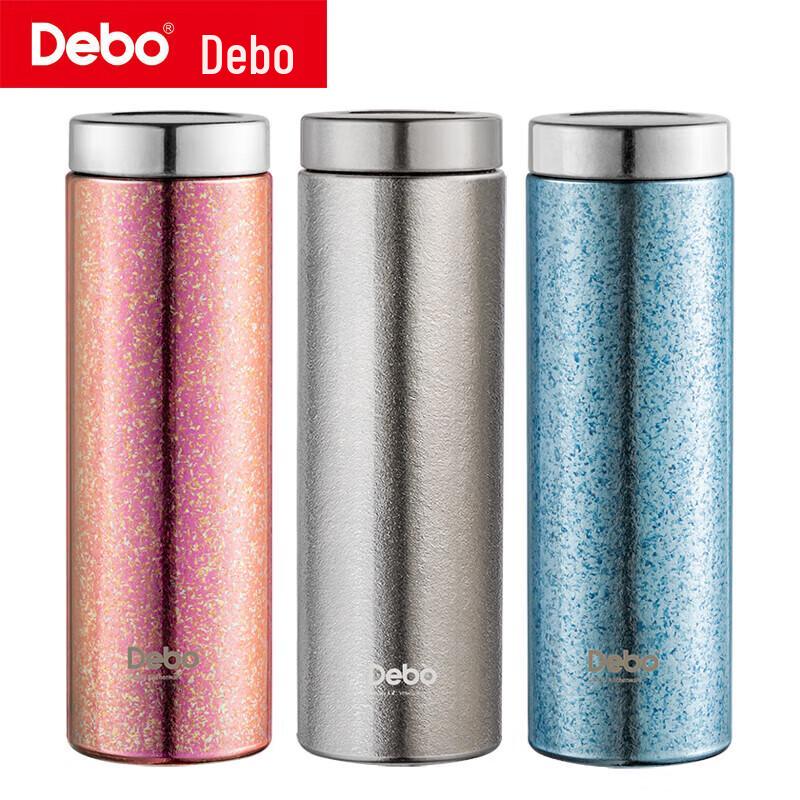 Термокружка Debo Tessa DEP-942 из чистого титана синий
