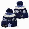 Winter Fall Rugby Knit Hat Warm Beanie Men Women