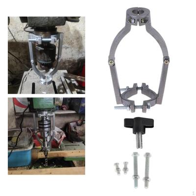 Heavy Duty Square Hole Drill Press Converter Kit