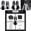 High Quality Bleach Kurosaki Ichigo Robe Cosplay Costume Halloween Carnival Party