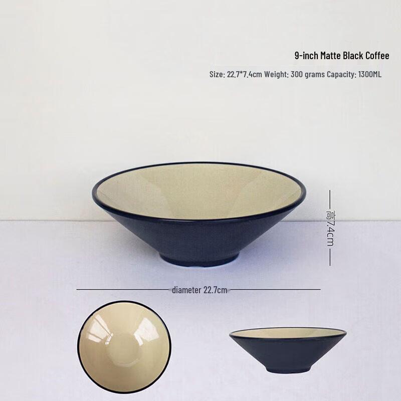 Kangfuto A5 Melamine Douli Noodle Bowl