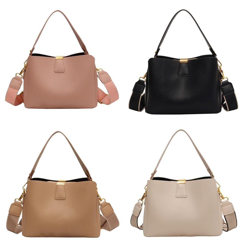 Small Water Bucket Bag For Women With Pu Material And Zipper Closure For Daily Use