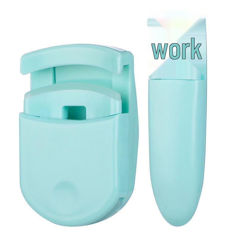 Kompaktes Weitwinkel-Mini-Wimpernzangen-Set - Drucktyp für präzises Biegen und Formen