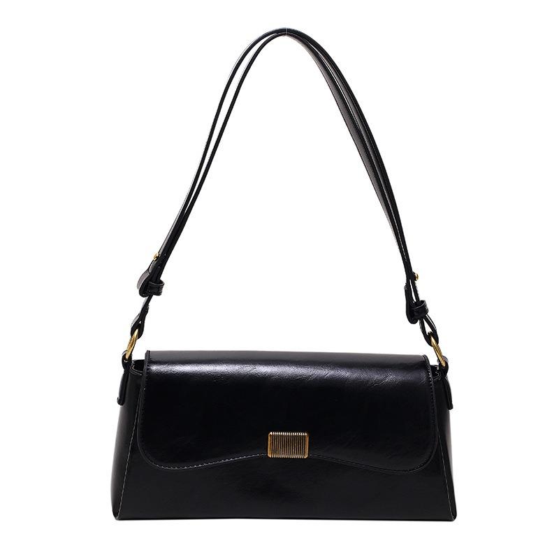 New underarm bag One shoulder portable baguette bag Fashion women's bag Crossbody bag New retro underarm bag women
