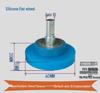 High-Temperature Silicone Roller for Laminating & Edge Banding Machines